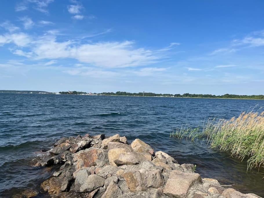 Haus Bernsteinsee Mit Goitzsche-Schnuppersegeln Friedersdorf  Exterior foto